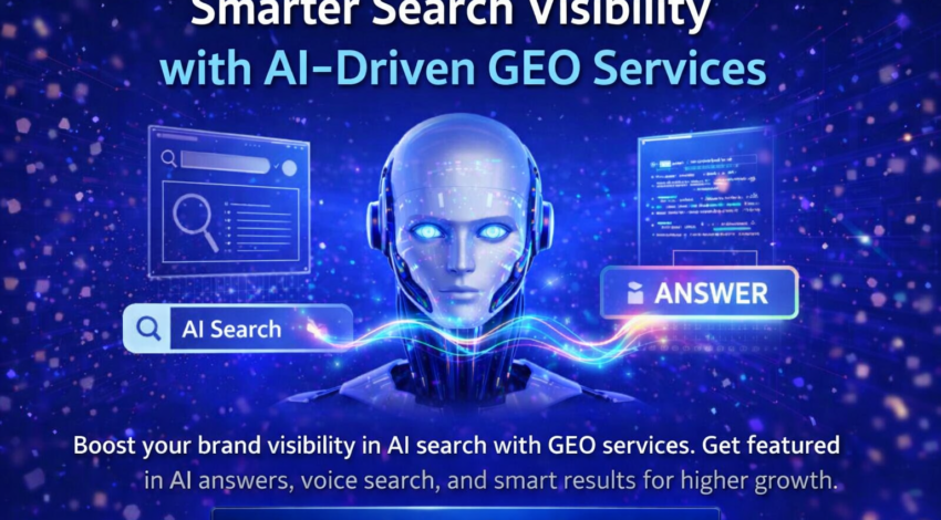 Smarter Visibility in the Age of AI GEO Search