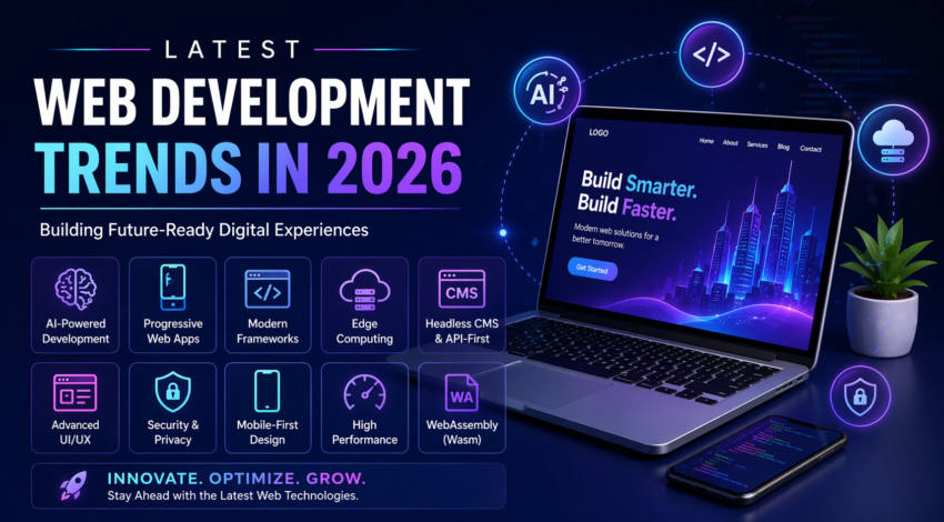Latest Web Development Trends in 2026: Building Future-Ready Digital Experiences