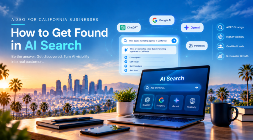 AISEO for California Businesses: How to Get Found in AI Search
